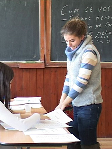 Foto: alegeri studenti universitate (c) eMaramures.ro